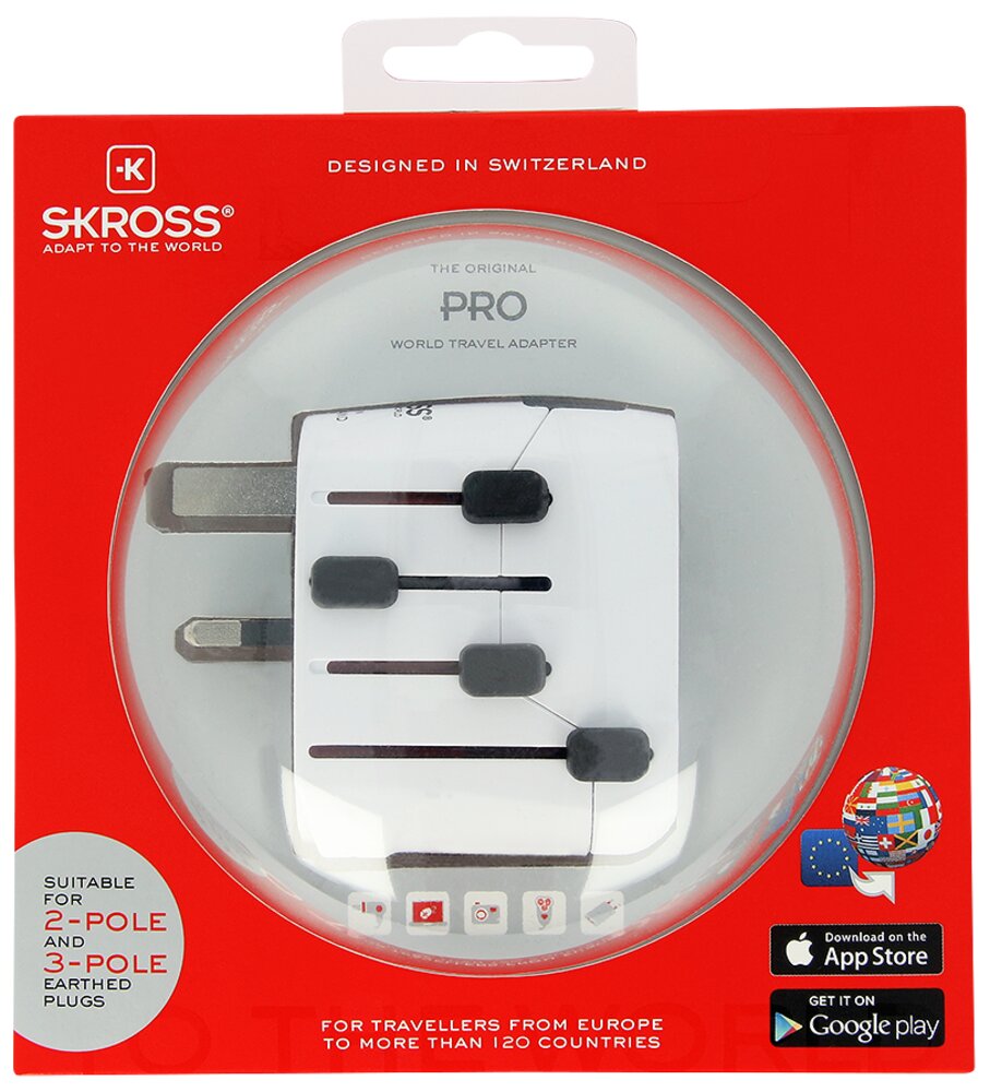 Skross - Rejseadapter World PRO