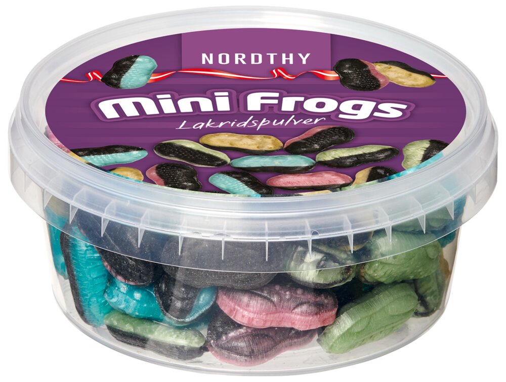 NORDTHY Mini Frogs 150 g