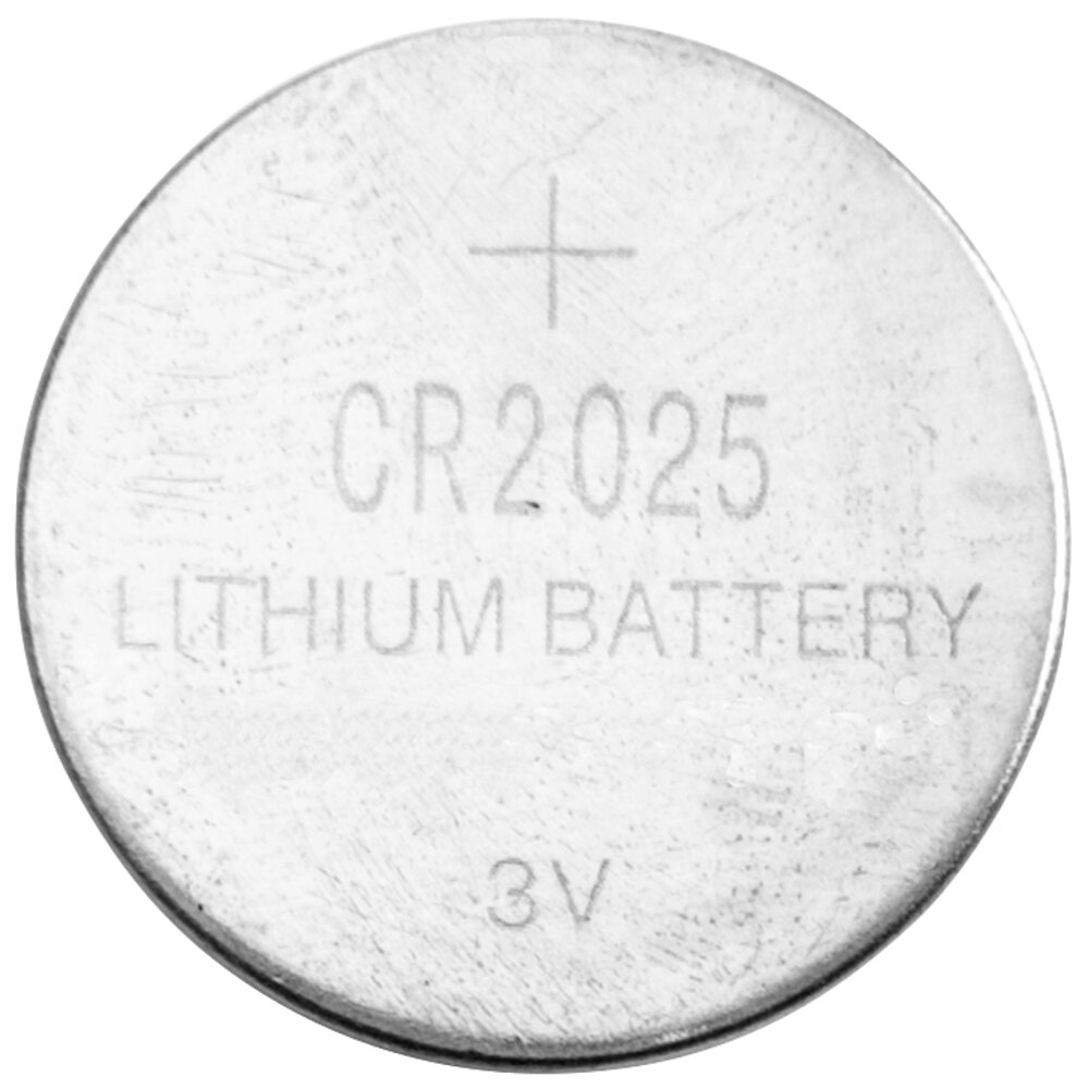Kameda Lithium batteri - CR2025 5-pak