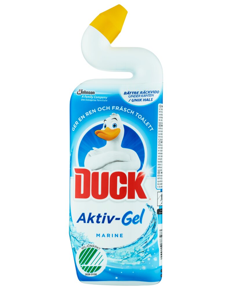 Duck - Aktiv-Gel wc-rens 750 ml - Marine