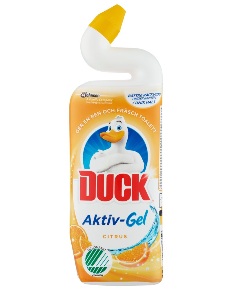 Duck - Aktiv-Gel wc-rens 750 ml - Citrus