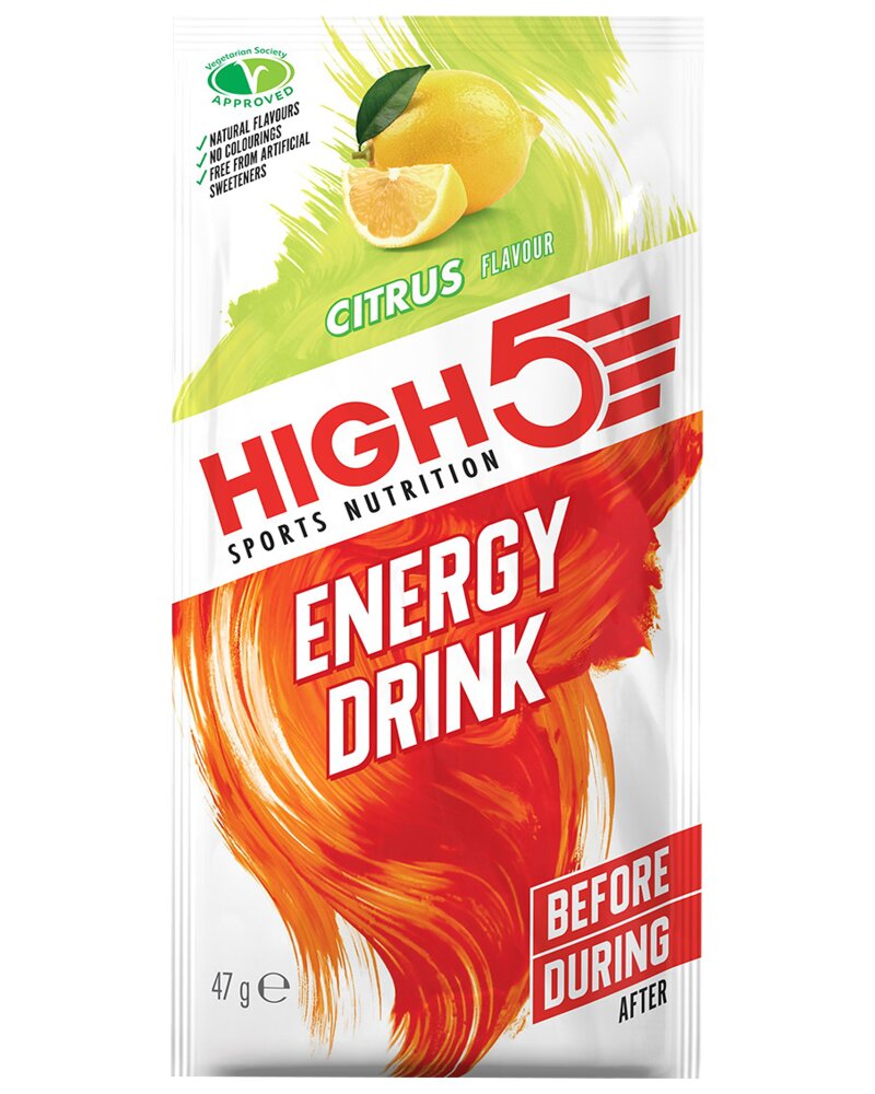 HIGH5 - Energidrik 47 g - citrussmag