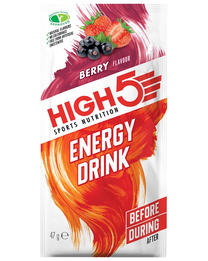 HIGH5 - Energidrik 47 g - bærsmag