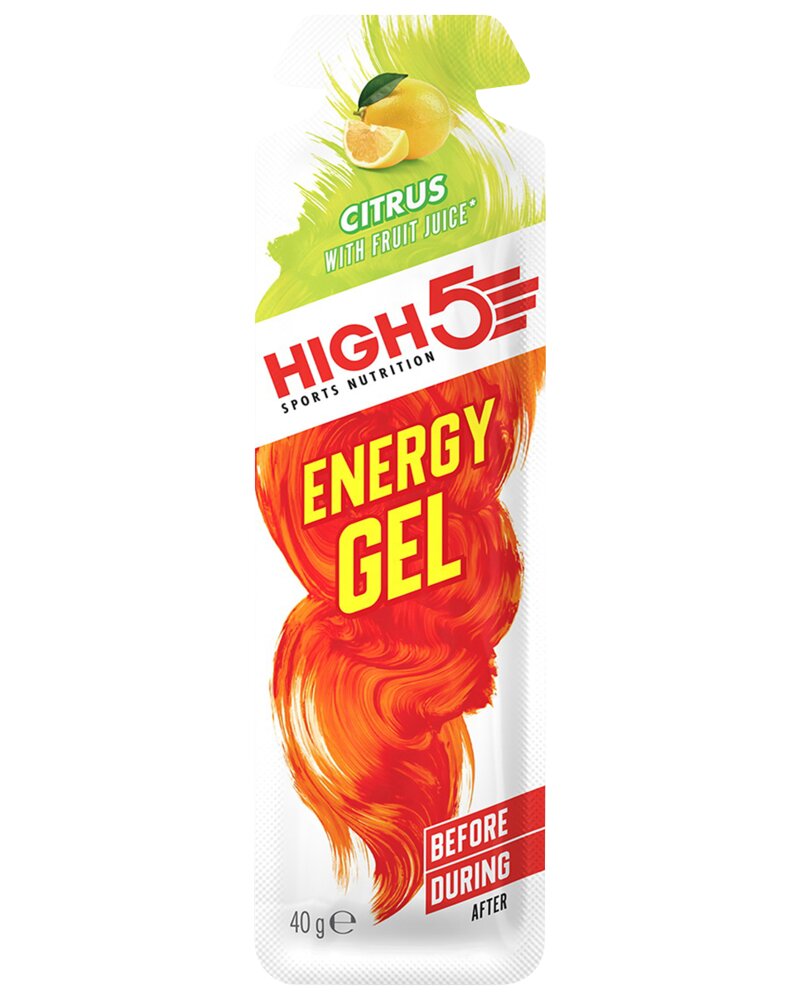 HIGH5 - Energigel 32 ml - citrussmag