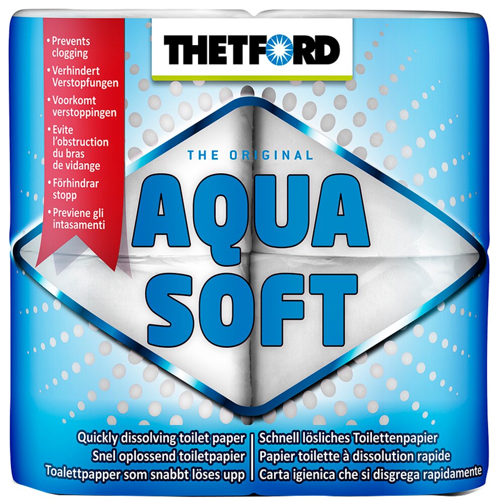 Thetford - Aqua soft toiletpapir