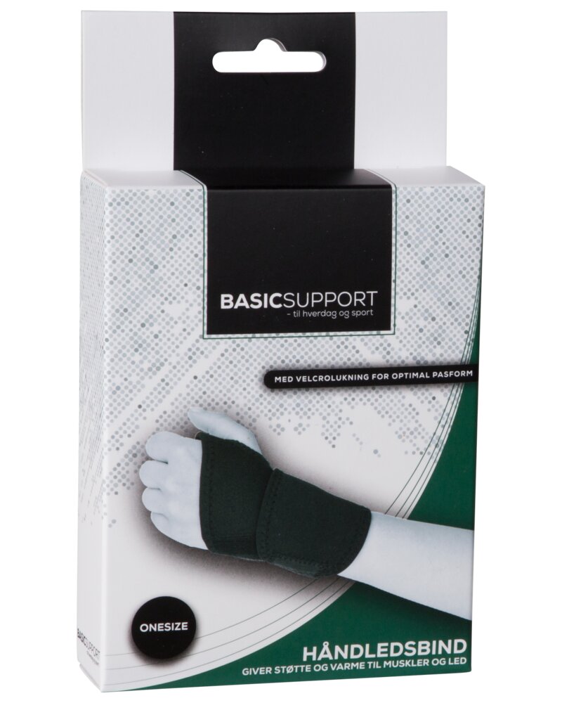 BasicSupport - Håndledsbind