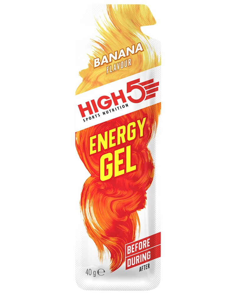 HIGH5 - Energigel 32 ml - banansmag