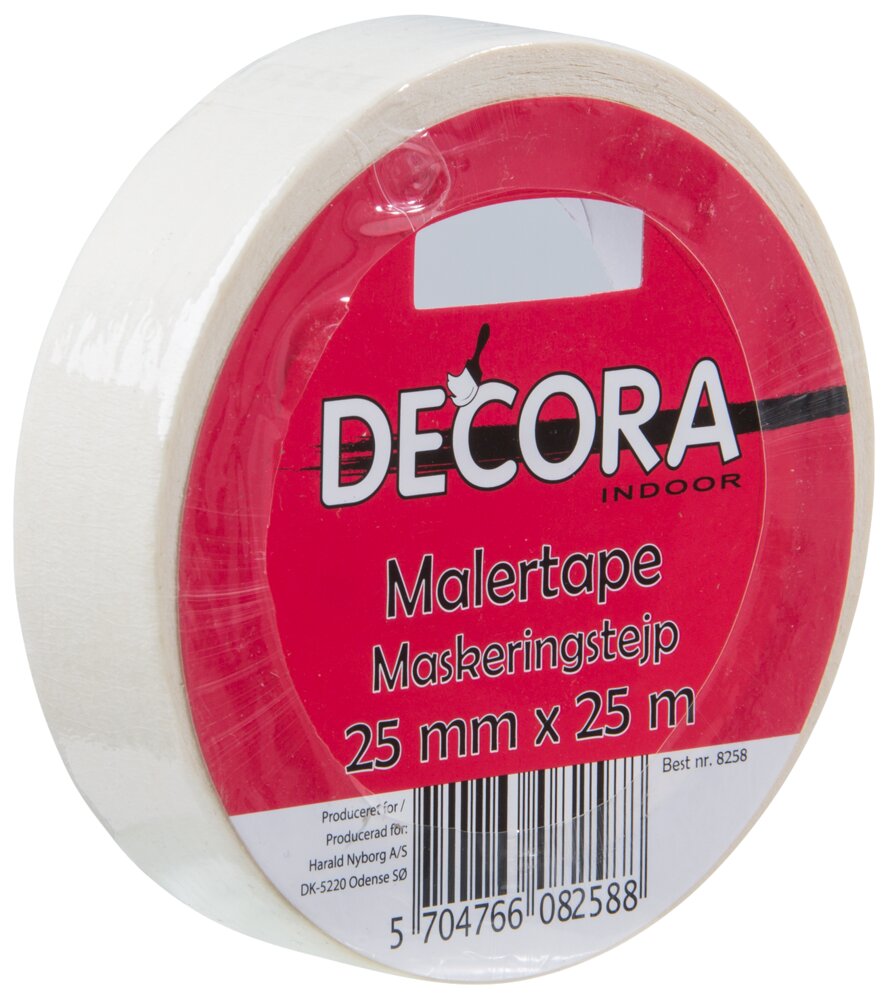 Decora - Malertape 25 mm x 25 m