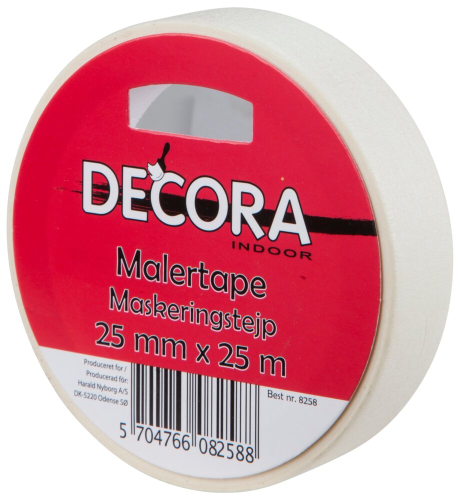 Decora - Malertape 25 mm x 25 m