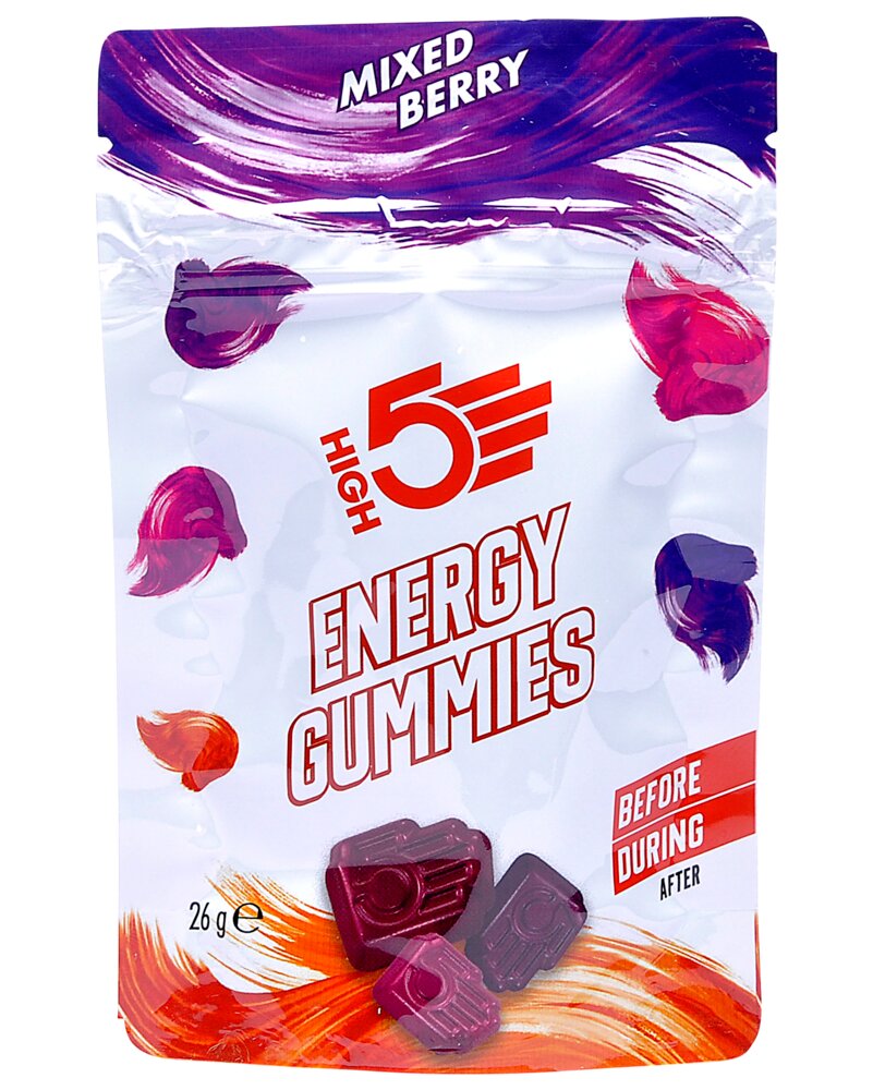 HIGH5 - Energy Gummies 26 g - bærsmag