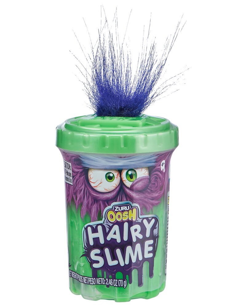 Oosh - Hairy Slime - assorterede farver