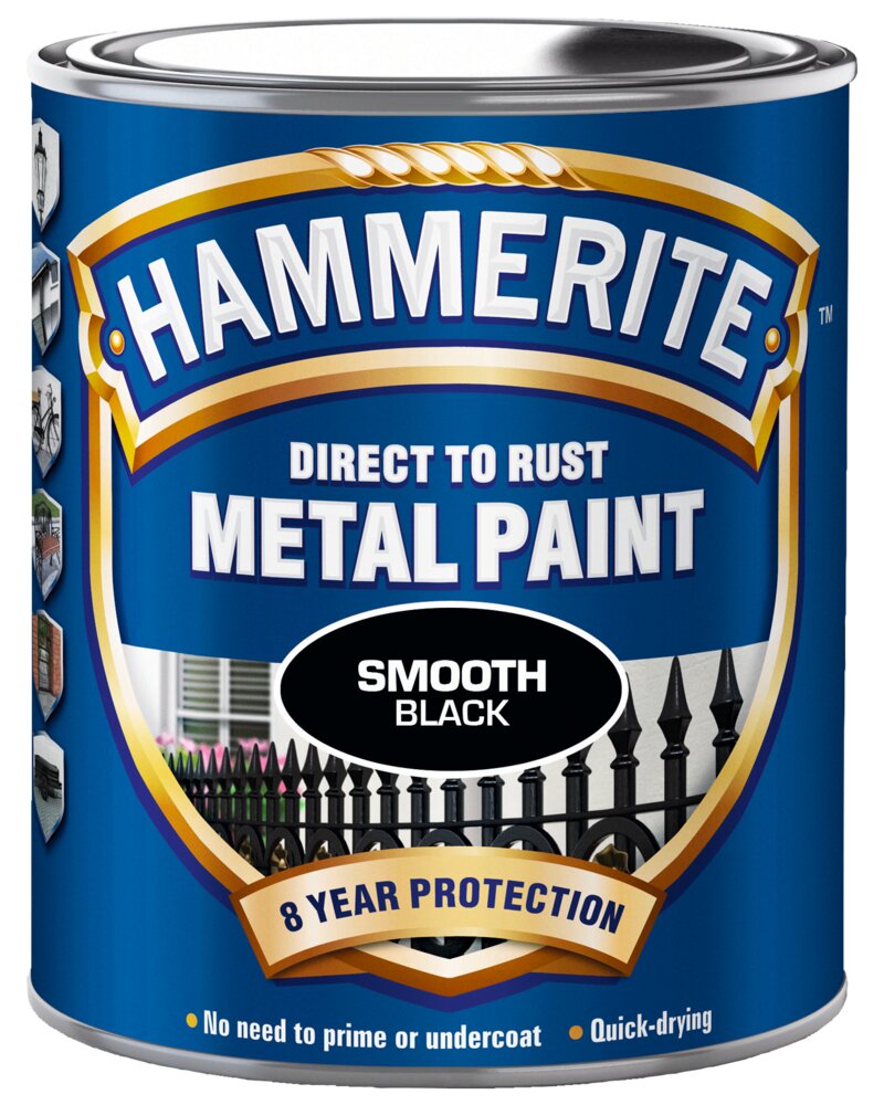 Hammerite 750 ml - sort