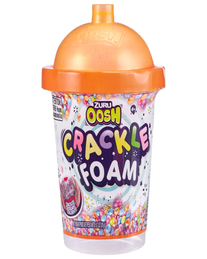 Oosh - Crackle Foam - assorterede farver