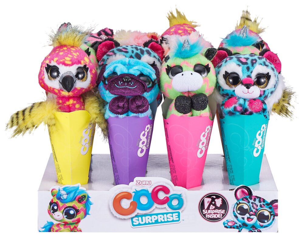 Coco Cones Surprise - assorterede modeller