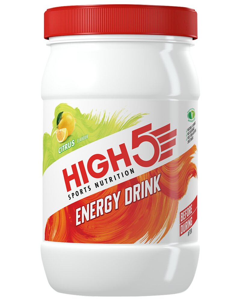 HIGH5 - Energidrik/-pulver 1 kg - citrussmag
