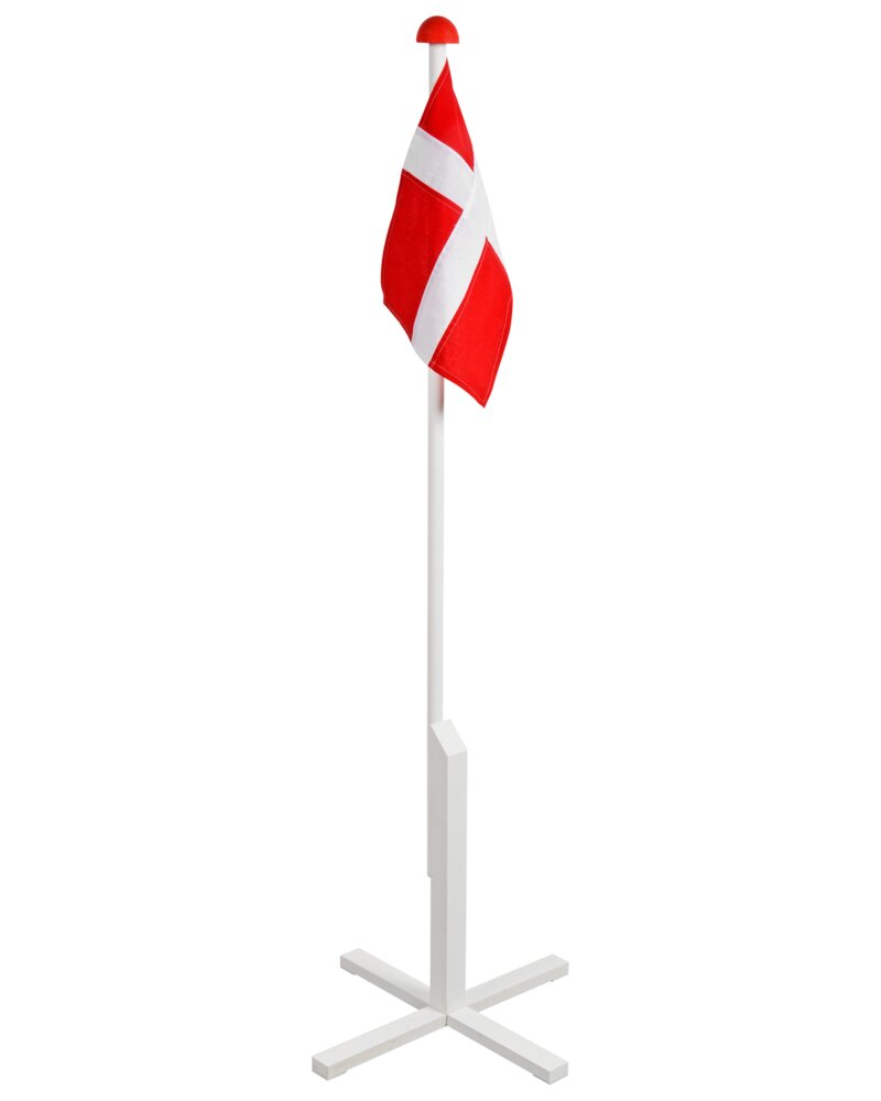 Flagstang med flag - 150 cm
