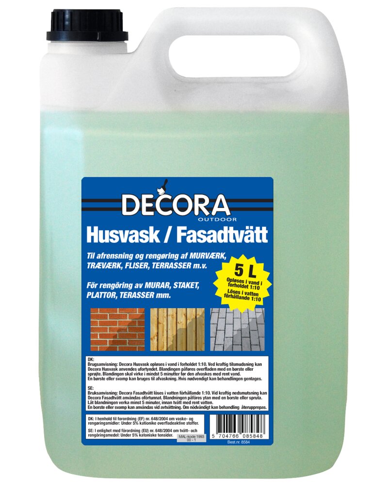 Decora Husvask koncentrat 5 L