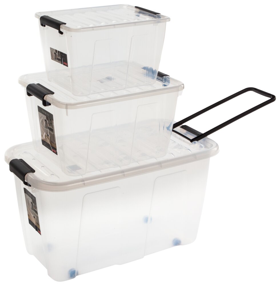 Plast Team Home Box - Opbevaringsboks - 70 liter