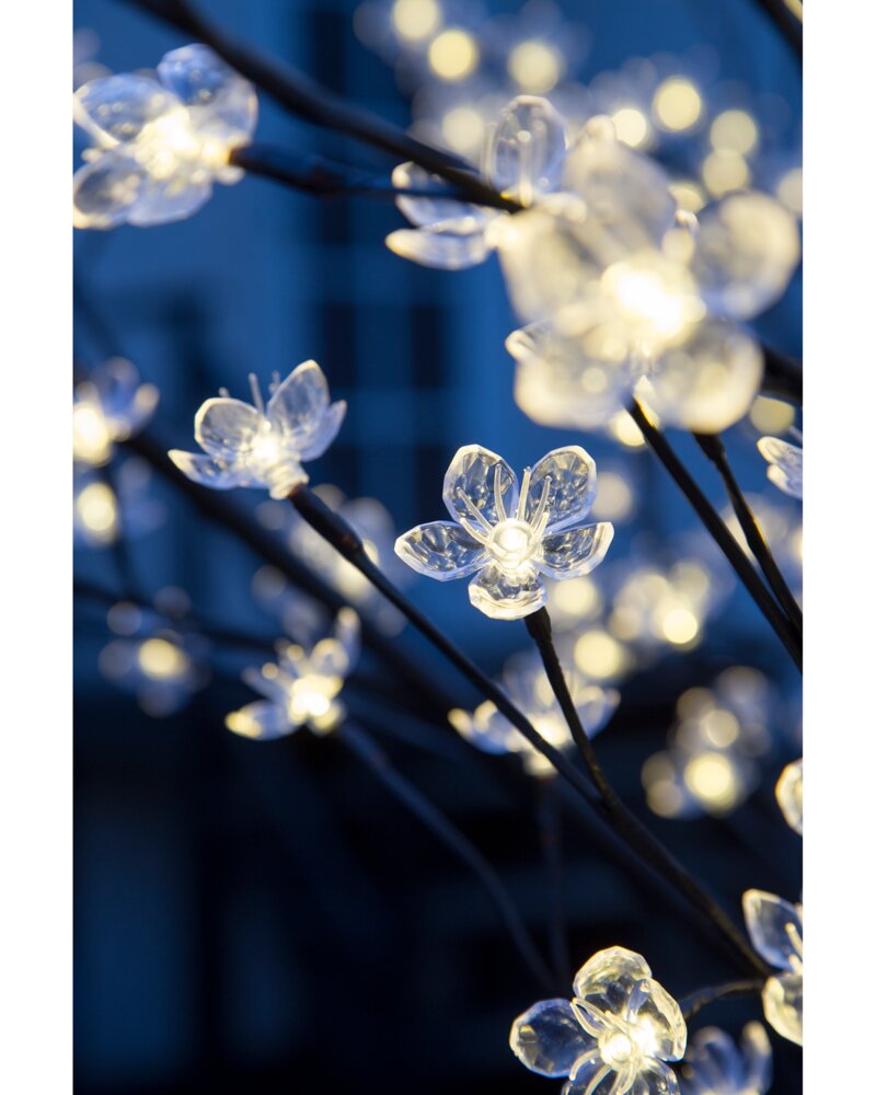 Nowel Bonsai 128 blomster LED 100 cm