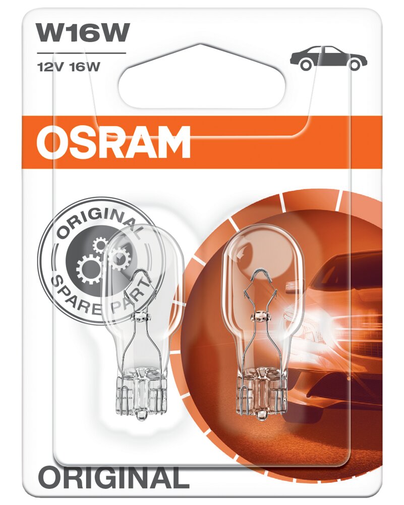 Osram lampa W16W 16W 12V
