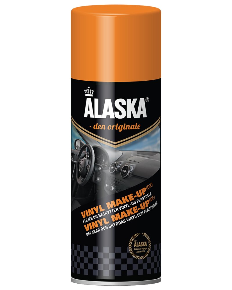 tømmerflåde God følelse Motivere Alaska Vinylmakeup 400 ml