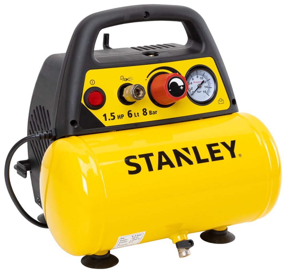 Stanley - Kompressor 1,5 HK 6 L