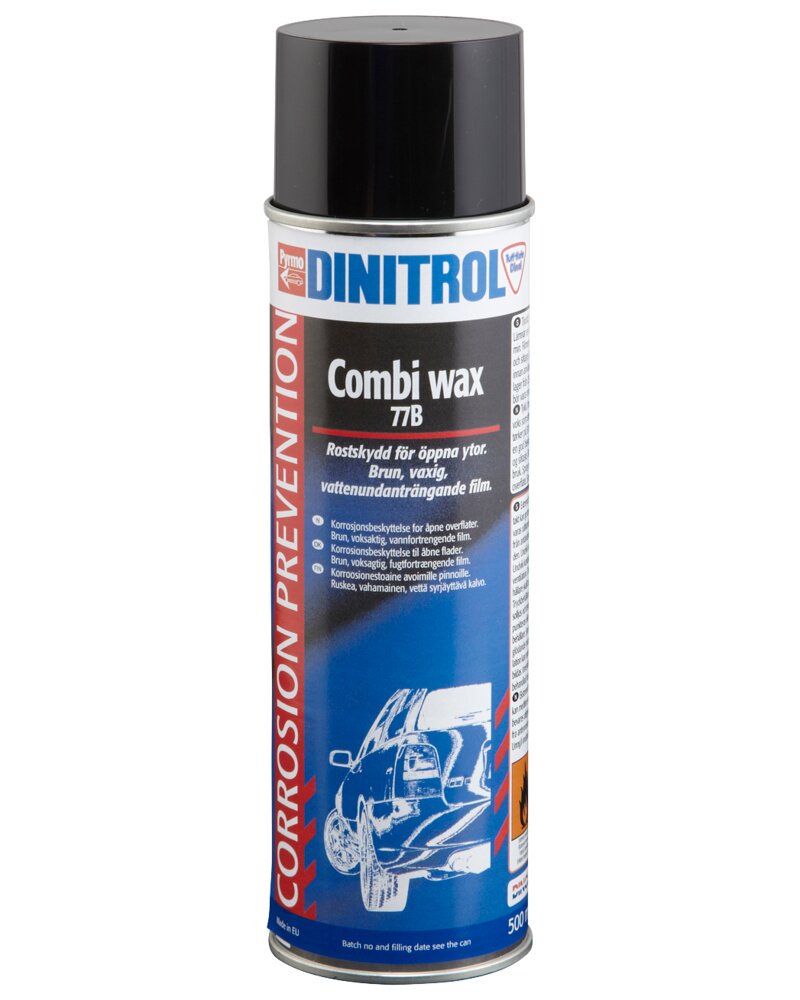 Dinitrol - Combi Wax 77B - 500 ml
