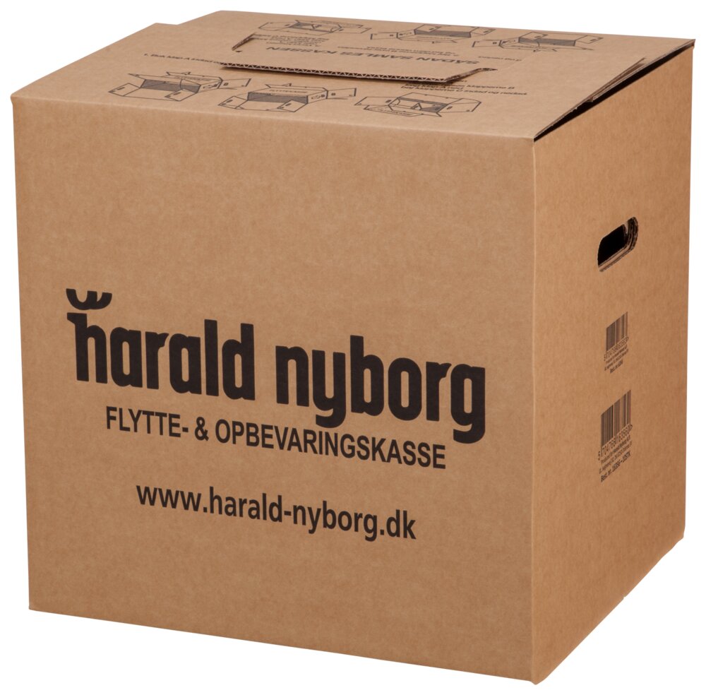 Harald Nyborg - Flyttekasse Senior - 1 stk.