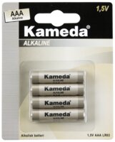 Kameda - Alkaline batteri - AAA 4-pak