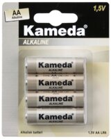 Kameda - Alkaline batteri - AA 4-pak