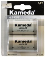 Kameda - Alkaline batteri - D 2-pak