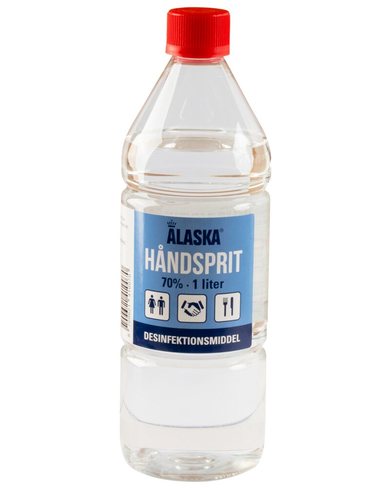 Alaska - Håndsprit 70% - 1 liter