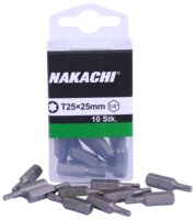 Nakachi - Bits TX20 25 mm 10-pak
