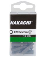 Nakachi - Bits TX25 25 mm 10-pak