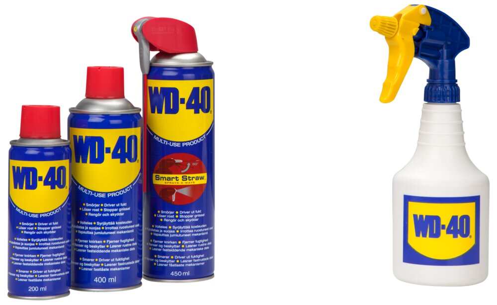 WD40 - WD40 med smart strå - 450 ml