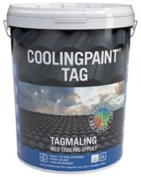 Coolingpaint Tagmaling 5 L - antrazitgrå