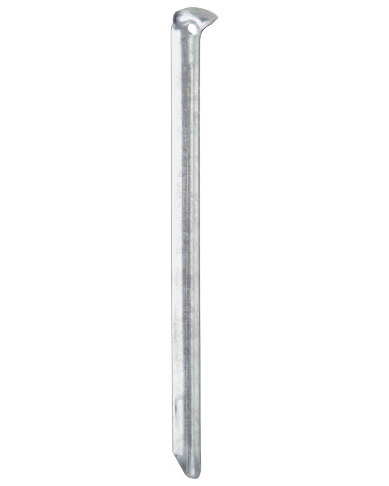 Stålpløk u-form 30 cm 10-pak