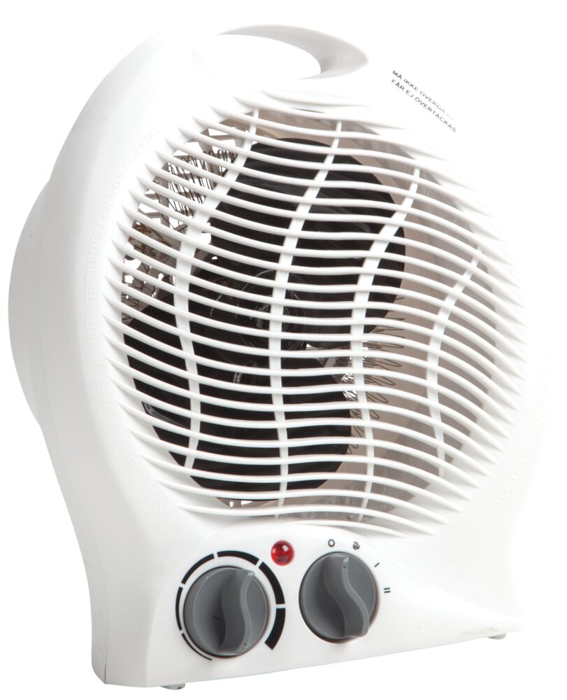 Heatmax - Varmeblæser 2000 watt