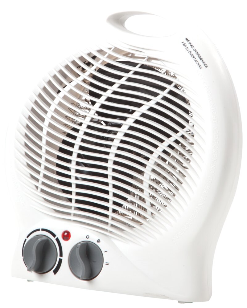 Heatmax - Varmeblæser 2000 watt