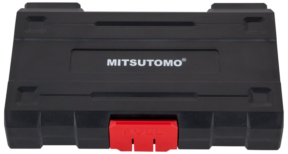 Mitsutomo - Bitstoppesæt 14 dele