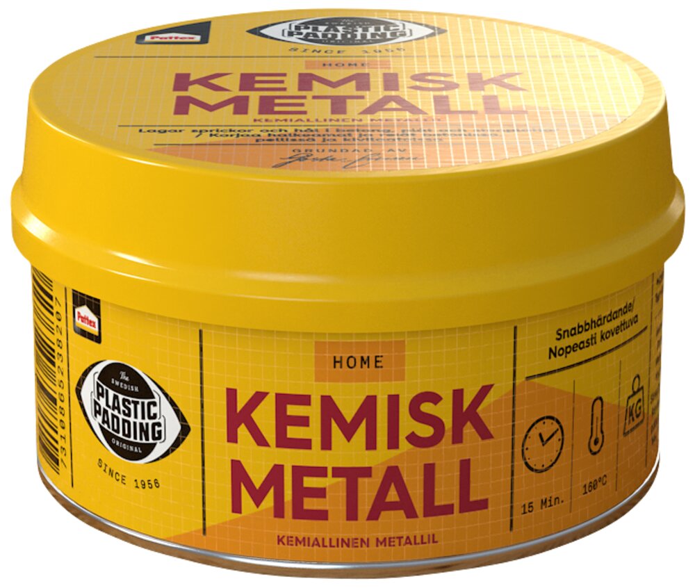 Plastic Padding - Kemisk metal 180 ml