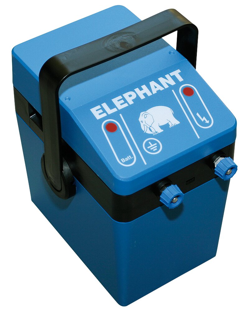 junk folkeafstemning partner Elephant P1-e elhegn 6-12 volt