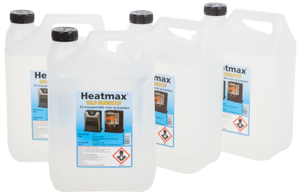 Heatmax Heat gold brændstof 4 af 5 L