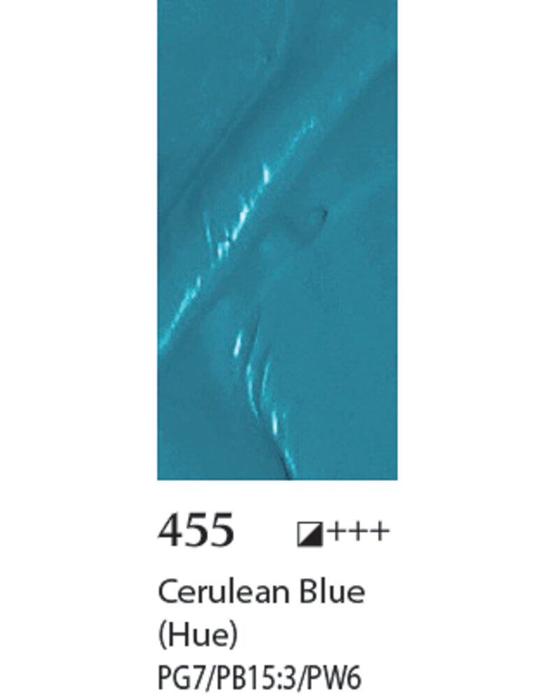 Belluno  Akrylfarve 100 ml Cerulean blue