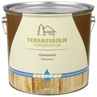Droppen Terrasseolie 4 L - teak