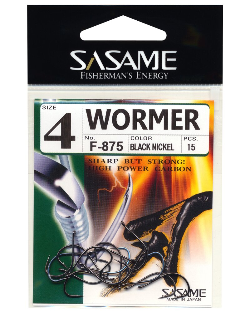 FTM Sasame Wormer krog #4 15-pak