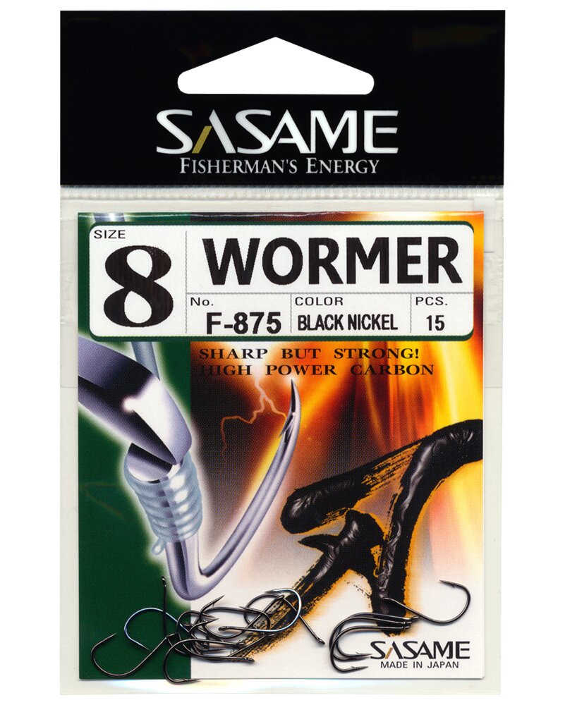FTM Sasame Wormer krog #8 15-pak