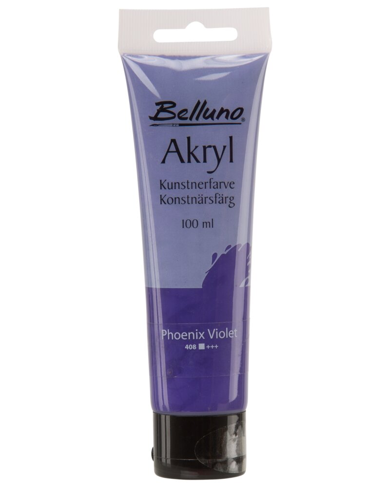 Belluno - Akryl 100 ml lilla