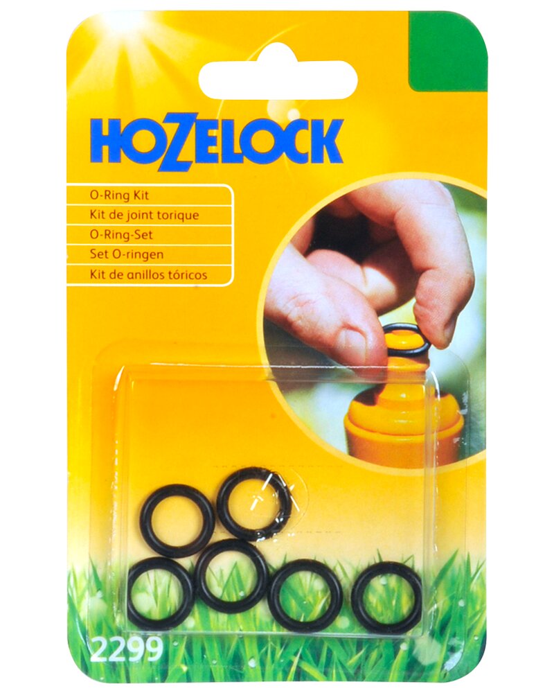Hozelock O-ring 6-pak