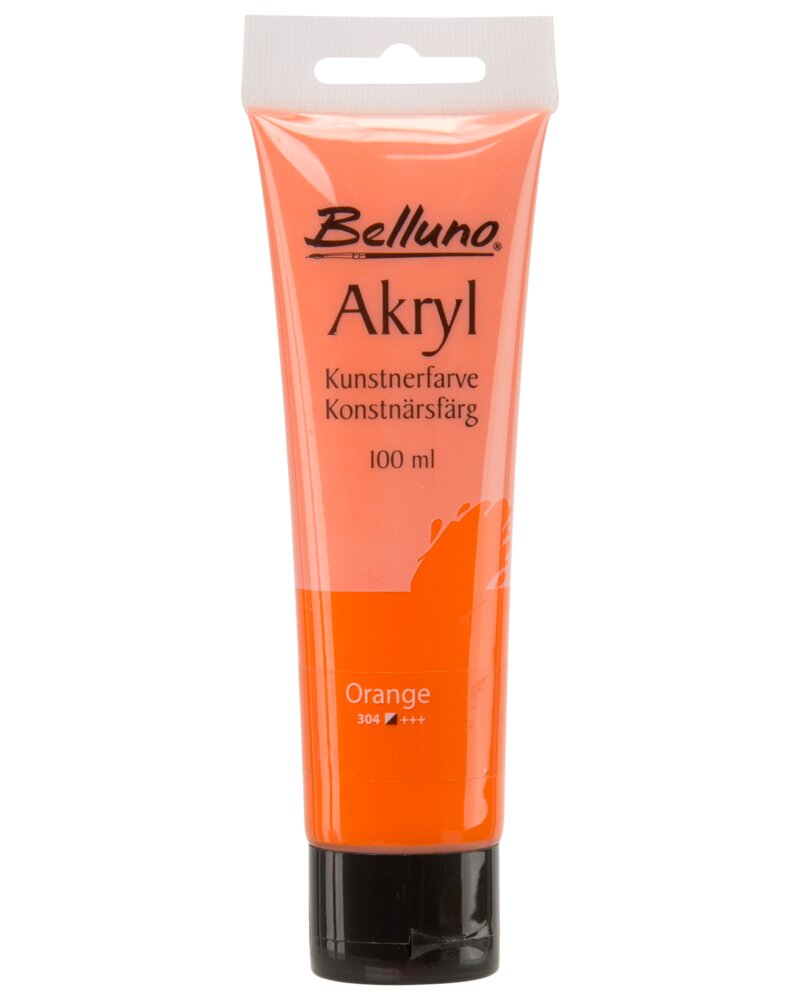 Belluno - Akryl 100 ml orange